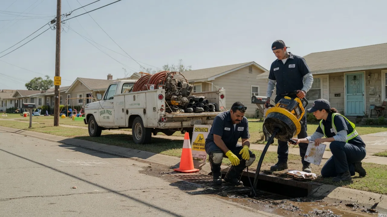 Drain Cleaning in Bedford, TX near me